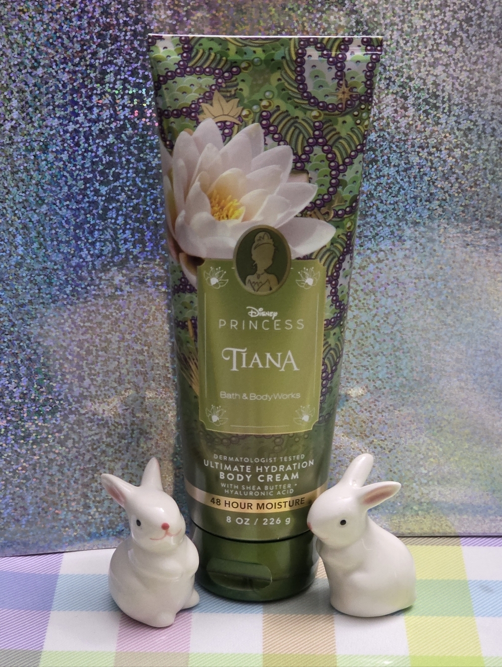 Bath & Body Works Disney Princess Tiana Ultimate Hydration Body Cream 8oz NEW
